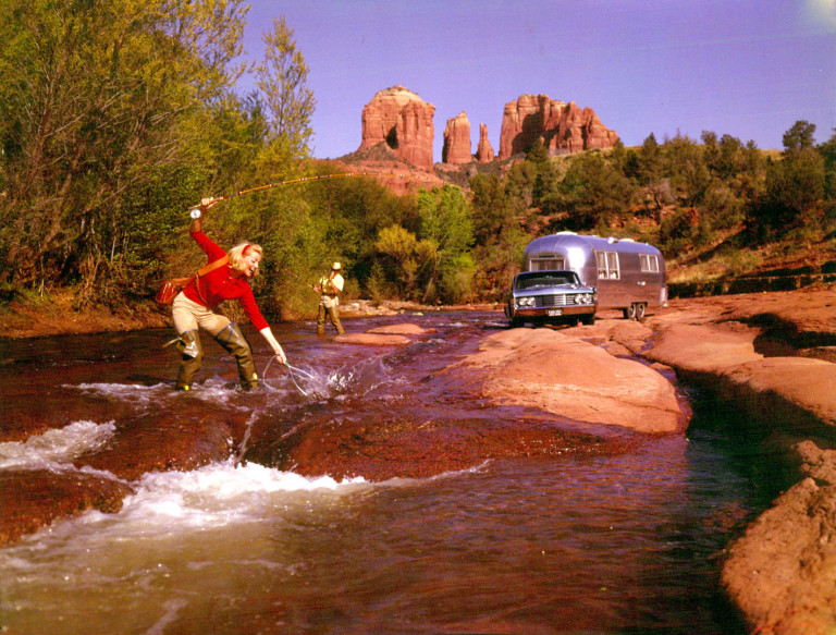 Airstream Glamping urlaub und sports