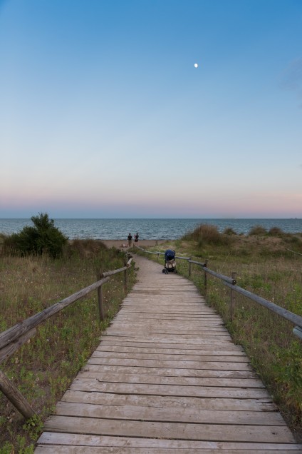 Airstream Park Italien mit strand