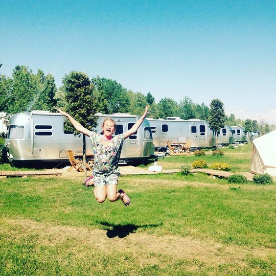 Uralaub airstream und Spaß
