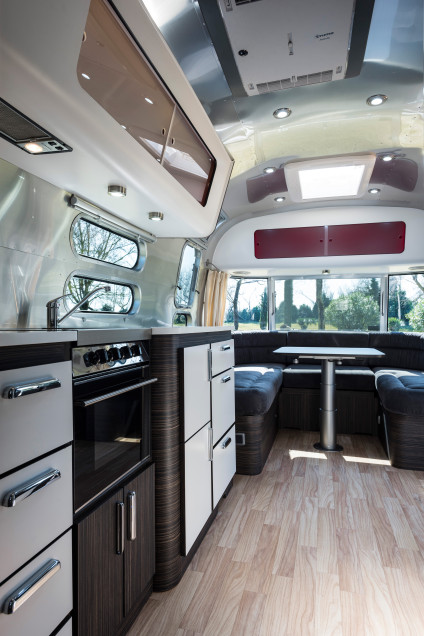 airstream 684 interior - italya airstream park in venice and procida