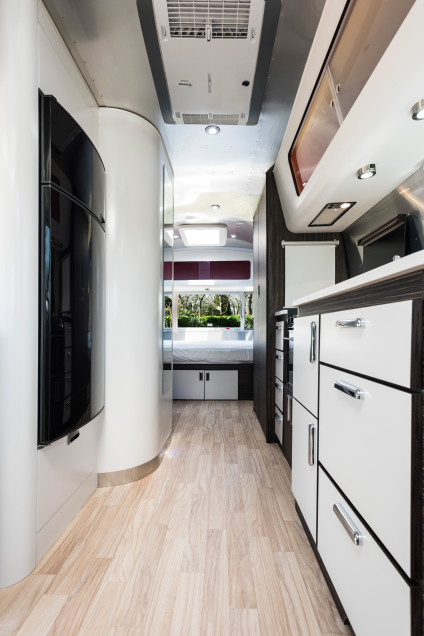 zona cucina airstream
